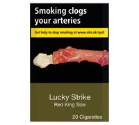 Lucky Strike Red Kingsize 20s