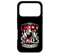 Lucky Strikes Bowling Team Shirt Bowling League Case for iPhone 17 Pro