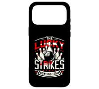 Lucky Strikes Bowling Team Shirt Bowling League Case for iPhone 17 Pro Max