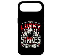 Lucky Strikes Bowling Team Shirt Bowling League Case for iPhone Air