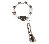 Lucky Tassels Wrist Chain Fashionable Hand Jewelry Handmade Beaded Bangle With Tassels Trend Pieces Couples Relationship Women And Men Charm Bracelets Fashion Accessory