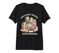 Lucky Teacher St Patrick Day Read More Be Kind Stay Magical Premium T-Shirt
