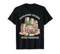 Lucky Teacher St Patrick Day Read More Be Kind Stay Magical T-Shirt