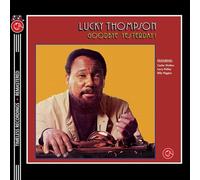 LUCKY THOMPSON - Goodbye Yesterday! (Florescent Yellow Vinyl 160g) [Vinyl LP] [VINYL]