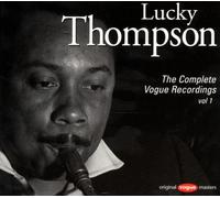 Lucky Thompson - The Complete Vogue Recordings Vol. 1 [European Import]