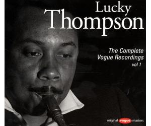 Lucky Thompson - The Complete Vogue Recordings Vol. 1 [European Import]