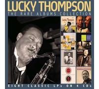 LUCKY THOMPSON - RARE ALBUMS COLLECTION 4CD - CD - N600z