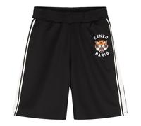 Lucky Tiger Bermuda Shorts - unisex - Kenzo - Shorts - Black - 2 Y - Kids 2 Y