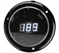 LUCKY TIME Large Digital Counter with Magnetic Back, Up to 999 | Large Button Tally Counter, Magnetic, Sound On/Off, Rechargeable, Power-off Memory for Workout Golf Lap Pitch Warehouse Gym