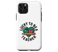 Lucky To Be A Teacher St Patricks Day Case for iPhone 11 Pro