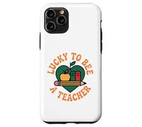 Lucky To Be A Teacher St Patricks Day Case for iPhone 11 Pro