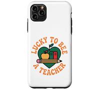 Lucky To Be A Teacher St Patricks Day Case for iPhone 11 Pro Max