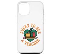 Lucky To Be A Teacher St Patricks Day Case for iPhone 12/12 Pro