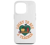 Lucky To Be A Teacher St Patricks Day Case for iPhone 13 Pro