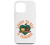 Lucky To Be A Teacher St Patricks Day Case for iPhone 13 Pro Max