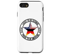Lucky To Be German Proud To Be American Day Of German Unity Case for iPhone SE (2020) / 7/8