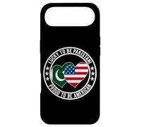 Lucky To Be Pakistani Proud To Be American Pakistan USA Flag Case for iPhone Air