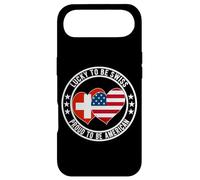 Lucky To Be Swiss Proud To Be American Switzerland USA Flag Case for iPhone Air