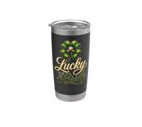 Lucky to Be The Bride St Patricks Wedding Future Mrs Gift Stainless Steel Insulated Tumbler