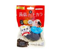 Lucky Trendy Dry Konjac Face Wash & Massage Puff 1pc