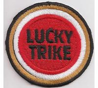 LUCKY TRIKE Triker Lucky Strike Biker Tuning Patch Aufnäher Abzeichen