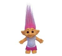 Lucky Troll Dolls,Vintage Troll Dolls,Christmas Dolls Chromatic Adorable for Collections, School Project, Arts and Crafts, Party Favors- 7.5" Tall(Include The Length of Hairs)