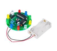 Lucky Turntable Soldering Practice Kit Soldering Projects Shake Lucky Wheel Teaching Supplies DC 3V DIY Electronic DIY Kits HUAGZIMO
