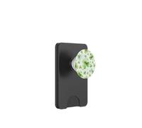 Lucky Watercolor 4 Leaf Clover Irish Mom Ireland Shamrock PopSockets PopWallet for MagSafe