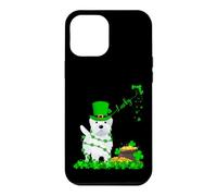 Lucky Westie Dog St. Patrick's Day Westie Irish Men Women Case for iPhone 12 Pro Max