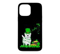 Lucky Westie Dog St. Patrick's Day Westie Irish Men Women Case for iPhone 13 Pro Max
