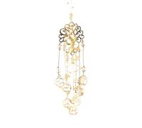 Lucky Wind Chimes, Wind Chimes, Wind Chimes Outdoor Life Tree Crystal Suncatcher Hanging Pendant Garden Decor Multicolor(Color-9)