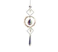 Lucky Wind Chimes, Wind Chimes, Windchime Outdoor Window LifeTree Crystal Suncatcher Hanging Pendant Car Garden Multicolor(Color5)