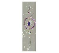Lucky Wind Chimes, Wind Chimes, Windchime Outdoor Window LifeTree Crystal Suncatcher Hanging Pendant Car Garden Multicolor(Color 6)