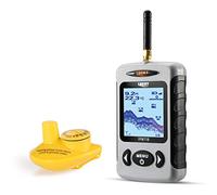 LUCKY Wireless Fish Finder Sonar Sensor Portable Sonar Fishfinder LCD Display Depth Finders for Fishing Ice Fishing Kayak Fishing