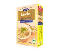 Lucky Yakhni Pulao Masala | Authentic Spice Blend for Flavorful Yakhni Rice & Pulao | Perfect for Mutton, Chicken and Veggies | Aromatic, | Muslin Cloth Included for Whole Spices | [Pack of 3]