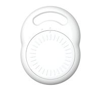Luckydeer Key Finder, Bluetooth Item Finder with Apple Find My Compatibility for iOS, Luggage Tracker for Wallet, Bags, Suitcase, Pets, Backpack, White
