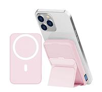 LUCKYDUO Wireless Magnetic Power Bank,with Foldable Stand 10000mAh Mag-Safe Battery Pack,PD 22.5W Fast Charging Portable Charger with LED Display Compatible with Magsafe iPhone 15/14/13/12 Series