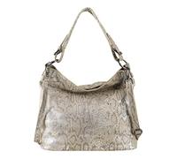 LuckyGGT Colorful Genuine Leather Women's Handbag Top Layer Cowhide Snake Pattern Shoulder Bag Evening Tote Bag