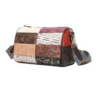 LuckyGGT Genuine Leather Bag Top Layer Cowhide Women's Shoulder Bag Ethnic Style Unique Fashion Crossbody Bag