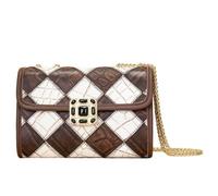 LuckyGGT Genuine Leather Women's Bag Underarm Bag Chain Bag High-end Feel Top Layer Cowhide Single Shoulder Crossbody Bag