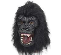 LuckyGGT Halloween Chimpanzee King Kong Dance Party Shooting Scene Headgear Mask