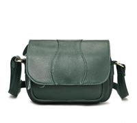 LuckyGGT Large Capacity Mom Bag Top Layer Cowhide Fashion Single Shoulder Crossbody Bag Vintage Small Square Bag