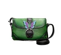 LuckyGGT Top Layer Cowhide Multi-purpose Chinese Style Retro Single Shoulder Crossbody Women's Bag