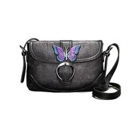 LuckyGGT Top Layer Cowhide Multi-purpose Chinese Style Retro Single Shoulder Crossbody Women's Bag