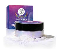 Luckymica Chameleon Mica Powder 30g Nebula Violet for Epoxy Resin | Shift Mica Powder for Tumbler, Saturated Color Shifting Chrome Pigment Powders for Painting, Slime, Nails, Soap Making