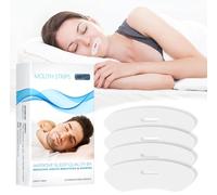 LuckyMoon Mouth Tape for Sleeping, Mouth Tape Sleep Strips for Less Mouth Breath, Improves Bad Habits Snoring, Sleep Talk, Drooling-120PCS