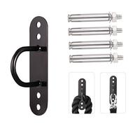 Luckynono Battle Ropes Anchor Resistance Trainer Wall &Ceiling Anchor Bracket Suspension Strap Bracket Wall Anchor Point for Strength Training Systems, Yoga Swings Hammocks, punching bag