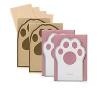 LuckyOpt 200Pcs Blotting Paper for Oily Skin Care, Linen Fibers Oil Blotting Sheet, Oil Control Blotting Sheets for Face, Makeup Blotting Paper Oil Absorption Paper for Sports and Makeup (200)