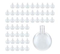LuckyOpt 50PCS Replacement Squeakers for Dog Toys, 30MM Toy Noise Maker Plush Toy Repair Reed Insert Airbag Replacement for Dog Cat Toy Repair DIY (30mm, 50pcs)
