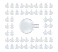 LuckyOpt 50PCS Replacement Squeakers for Dog Toys, 30MM Toy Noise Maker Plush Toy Repair Reed Insert Airbag Replacement for Dog Cat Toy Repair DIY (30mm, 100pcs)